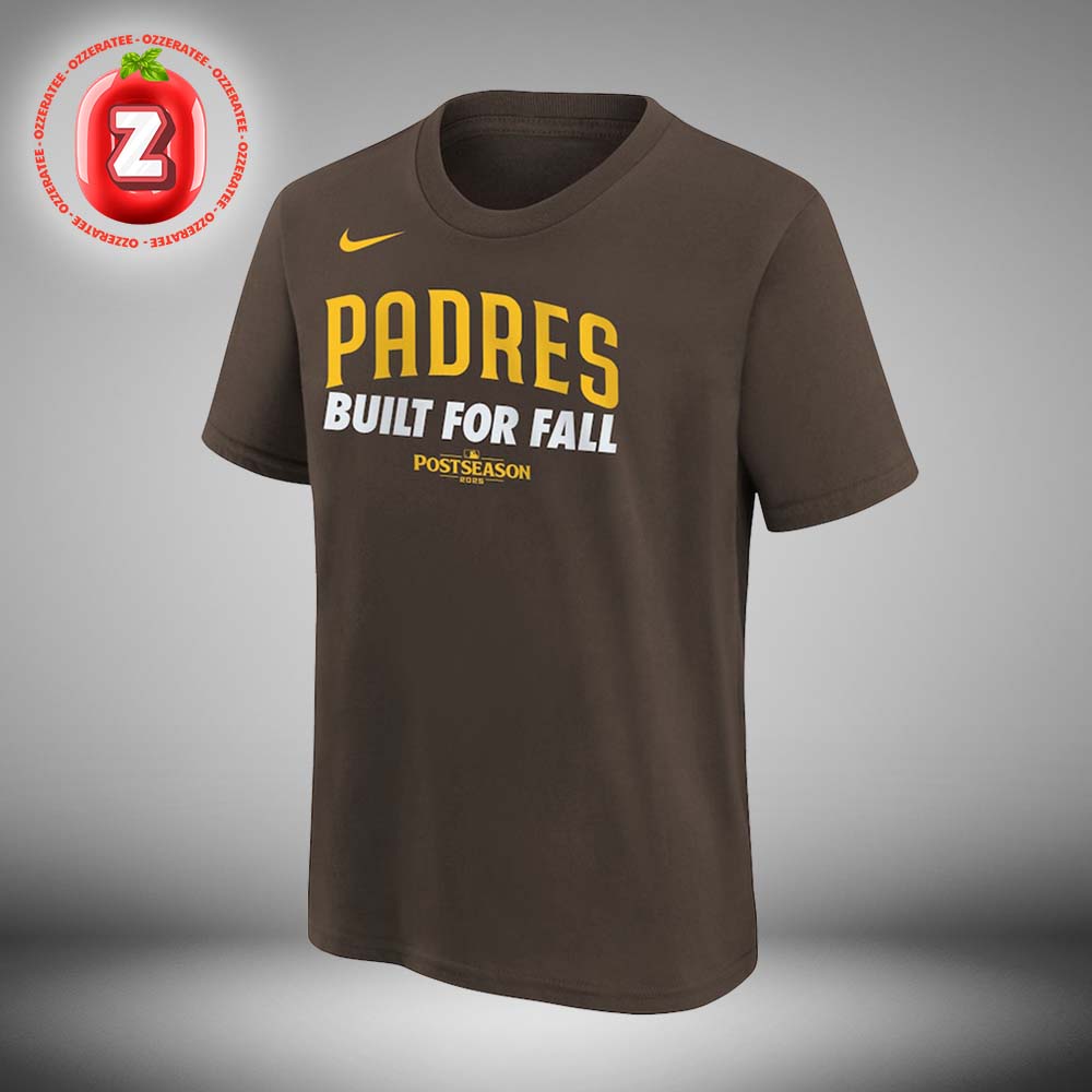 San Diego Padres Nike 2025 MLB Postseason Authentic Collection Unisex T-Shirt