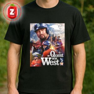Seattle Mariners And Houston Astros Matchup Battle For The AL West Crown In 2025 Showdown NFL Season Unisex T-Shirt