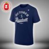 Seattle Mariners Nike Navy 2025 MLB Postseason Authentic Collection Legend Unisex T-Shirt