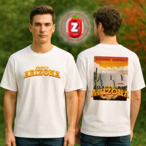 Seattle Seahawks vs Arizona Cardinals Poster At Arizona On Thursday Night Football 2025 NFL Game Day Two Sides Unisex T-Shirt