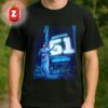 Shohei Ohtani Launches His 51st Home Run Of The Season With The Los Angeles Dodgers MLB Season Unisex T-Shirt