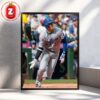 Shohei Ohtani Los Angeles Dodgers Single Season 55 Home Run Record MLB Baseball 2025 Power Hitting Artwork Home Decor Poster Canvas