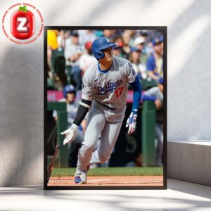 Shohei Ohtani Los Angeles Dodgers Single Season 55 Home Run King MLB Baseball 2025 Legendary Artwork Home Decor Poster Canvas