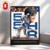 Aaron Judge Yankees You Be The Judge MLB 2025 Iconic Portrait Artwork Home Decor Poster Canvas