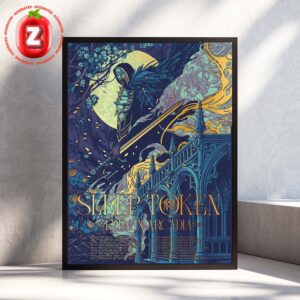 Sleep Token The Even in Arcadia Tour 2025 US Concert Poster Fantasy Artwork Home Decor Poster Canvas