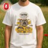 The Los Angeles Dodgers Is The 2025 National League West Division Champions Unisex T-Shirt