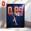 Shohei Ohtani Los Angeles Dodgers 55 Home Runs MLB Baseball 2025 New Career High Home Decor Poster Canvas