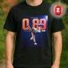 Shohei Ohtani Los Angeles Dodgers 55 Home Runs MLB Baseball 2025 New Career High Unisex T-Shirt