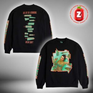 Taylor Swift The Life Of A Showgirl All Over Print Crewneck Sweatshirt