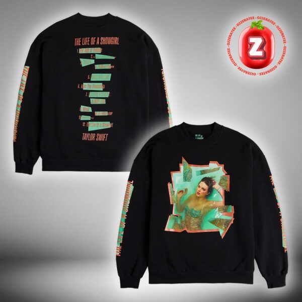 Taylor Swift The Life Of A Showgirl All Over Print Crewneck Sweatshirt