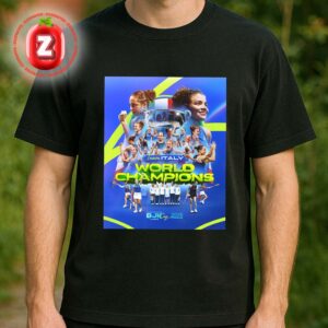 Team Italy Crowned World Champions at Billie Jean King Cup 2025 Finals Back To Back Unisex T-Shirt
