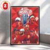 Max Verstappen Winner Azerbaijan Grand Prix 2025 Red Bull Racing Dominant Victory Home Decor Poster Canvas