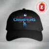 The Los Angeles Dodgers Is The 2025 National League West Division Champions Classic Cap Hat Snapback