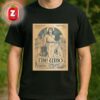 Seattle Seahawks vs Arizona Cardinals Poster At Arizona On Thursday Night Football 2025 NFL Game Day Two Sides Unisex T-Shirt