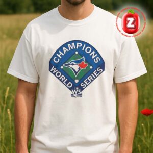Toronto Blue Jays 2025 AL East Division World Series Champions Complete Game Unisex T-Shirt