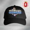 Cleveland Guardians 2025 AL Central American League Champions Classic Cap Hat Snapback