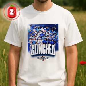 Toronto Blue Jays Clinch Spot In The 2025 MLB Postseason Unisex T-Shirt