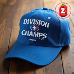 Toronto Blue Jays Royal 2025 AL East Division Champions Locker Room MLB Season Classic Cap Hat Snapback