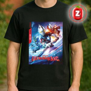 Ultraman Arc Blu Ray Poster Complete Series And Movie Japanese Superhero Sci Fi Unisex T-Shirt