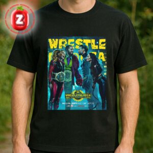 Wrestlepalooza WWE Indianapolis September 20 2025 ESPN Netflix Live Event Unisex T-Shirt