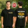 Michigan Wolverines x Zach Bryan The Big House Pose At Michigan Stadium In Ann Arbor On September 27th 2025 Two Sides Unisex T-Shirt