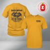 Zach Bryan x Michigan Wolverines The Big House Tee For Michigan Stadium 2025 In Ann Arbor MI On September 27th Two Sides Unisex T-Shirt