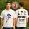Zach Bryan x Michigan Wolverines The Big House Tee For Michigan Stadium 2025 In Ann Arbor MI On September 27th Two Sides Unisex T-Shirt