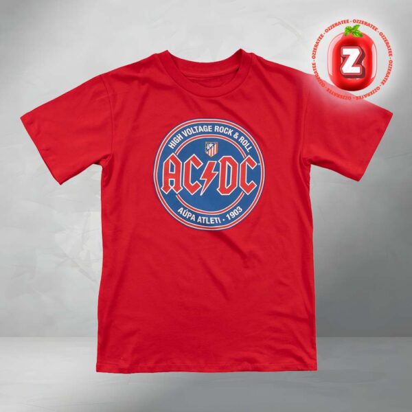 ACDC x Atleti Unisex T-Shirt