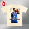AJ Dybantsa BYU Cougars SLAM Remix Edition 2025 Basketball Portrait Graphic Unisex T-Shirt