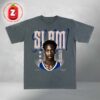 AJ Dybantsa BYU Cougars Future Proof SLAM 259 Cover Basketball Graphic Tee 2025 Unisex T-Shirt