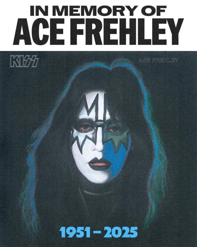 Ace Frehley 1951–2025 The Spaceman’s Final Encore Tribute