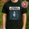 Ace Frehley 1951–2025 The Spaceman’s Final Encore Tribute Unisex T-Shirt