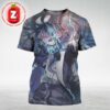 Aftershock Festival 2025 Smoke And Mirrors Tie Dye All Over Print Shirt