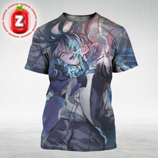 Ado Dome Tour 2025 Yodaka Nightjar 5 Years Debut Anniversary World Tour 2025 All Over Print Shirt