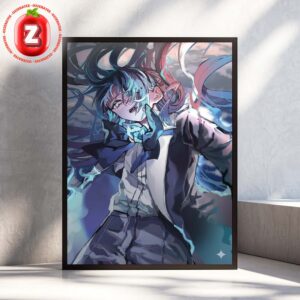 Ado Dome Tour 2025 Yodaka Nightjar 5 Years Debut Anniversary World Tour 2025 Home Decor Poster Canvas