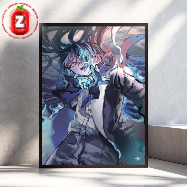Ado Dome Tour 2025 Yodaka Nightjar 5 Years Debut Anniversary World Tour 2025 Home Decor Poster Canvas