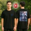 Metallica Venue Poster At Vertebrae33 Booth 1074 In New York City On October 9 2025 New York Comic Con And Justice For Ktulu Edition Unisex T-Shirt