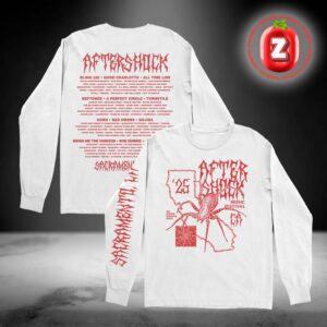 Aftershock Festival 2025 Arachnofornia All Over Print Long Sleeve