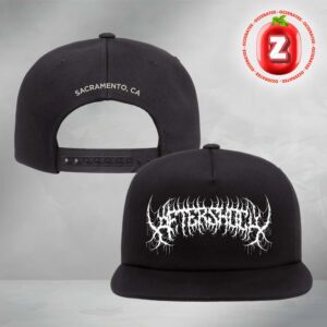 Aftershock Festival 2025 Black Metal Classic Cap Hat Snapback