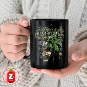 Aftershock Festival 2025 Capital Of Rock Coffee Ceramic Mug