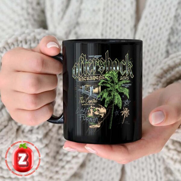Aftershock Festival 2025 Capital Of Rock Coffee Ceramic Mug