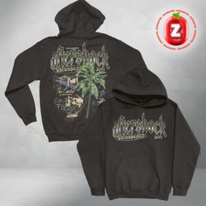 Aftershock Festival 2025 Capital Of Rock Hoodie Two Sides Unisex Hoodie