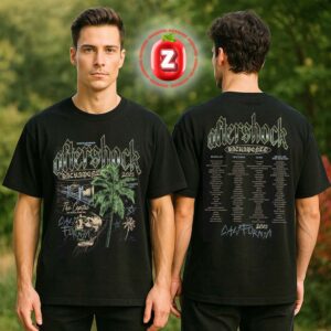 Aftershock Festival 2025 Capital Of Rock Two Sides Unisex T-Shirt