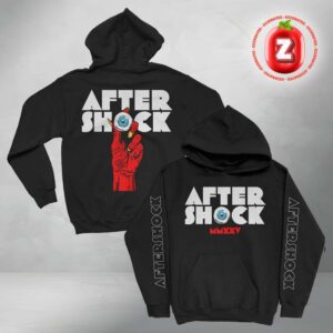 Aftershock Festival 2025 Eye In Hand All Over Print Hoodie