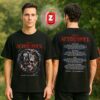 Aftershock Festival 2025 Lightning Strike Two Sides Unisex T-Shirt
