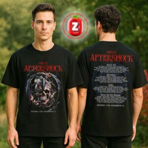 Aftershock Festival 2025 Final Sting Two Sides Unisex T-Shirt