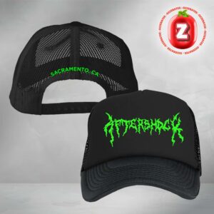 Aftershock Festival 2025 Flo Metal Classic Cap Hat Snapback