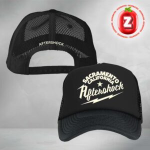 Aftershock Festival 2025 Lightning Classic Cap Hat Snapback
