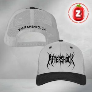 Aftershock Festival 2025 Metal 2 Tone Classic Cap Hat Snapback