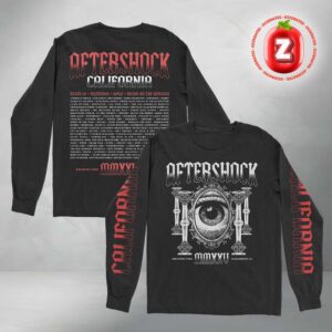 Aftershock Festival 2025 Overseer All Over Print Long Sleeve